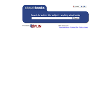 Tablet Screenshot of aboutbooks.info